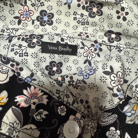 NWT Vera Bradley Holland Garden Iconic Tote Bag - Picture 6 of 8